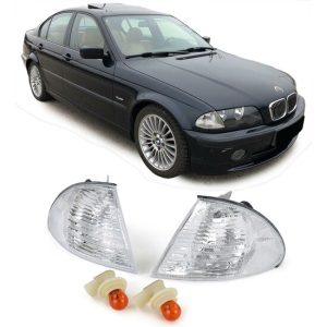 Witte knipperlichten passend voor BMW 3 serie E46 sedan en touring 1998 - 2001