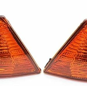 Oranje knipperlichten passend voor BMW 3 serie E46 sedan en touring 1998 - 2001
