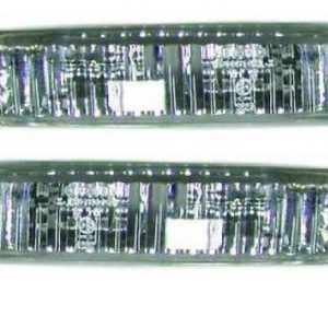 Heldere zijknipperlichten passend voor BMW 3 serie E46 sedan, touring, compact, coupe en cabrio