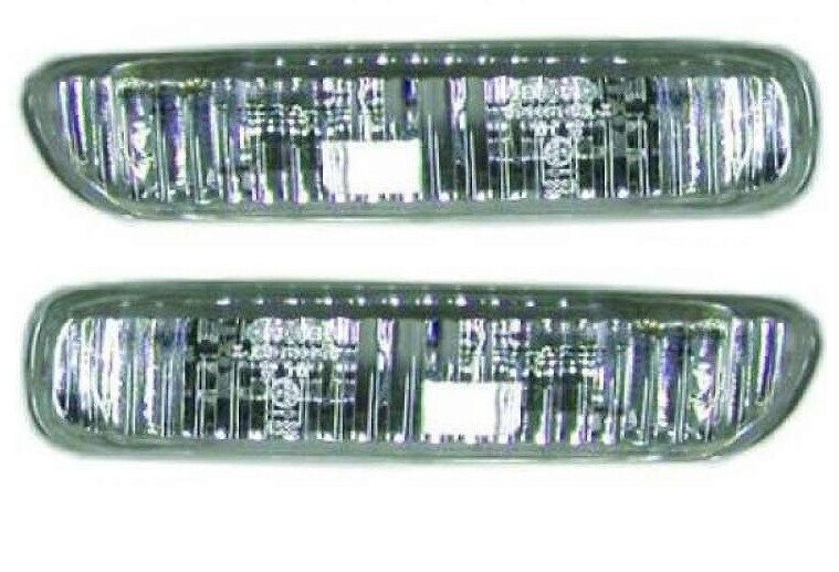 Heldere zijknipperlichten passend voor BMW 3 serie E46 sedan, touring, compact, coupe en cabrio