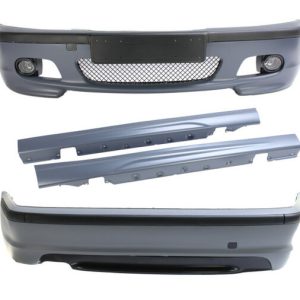 Sport pakket passend voor BMW 3 serie E46 sedan zonder parkeersensoren