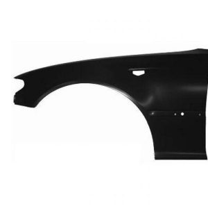 Zijscherm passend voor BMW 3 serie E46 coupe en cabrio model 2003 - 2006 bestuurderskant