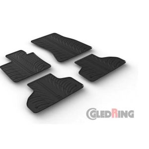 Rubbermatten passend voor BMW X5 F15 model 2013 - 2018