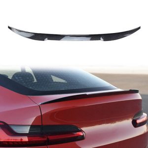 Spoiler lip carbon look passend voor BMW X4 G02