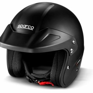 Sparco J-Pro Open Face Helm Zwart