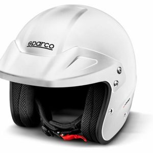 Sparco J-Pro Open Face Helm Wit