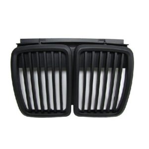 Mat zwarte grillen passend BMW 3 serie E30