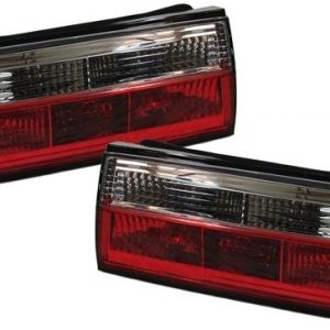 Rood helder achterlichten passend voor BMW 3 serie E30 type 2