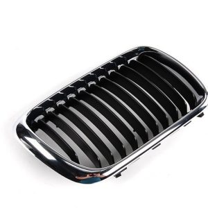Chromen grillen passend voor BMW 3 serie E36 model 1996 - 2000