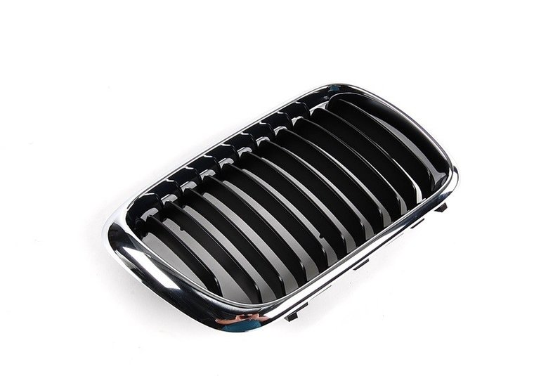 Chromen grillen passend voor BMW 3 serie E36 model 1996 - 2000
