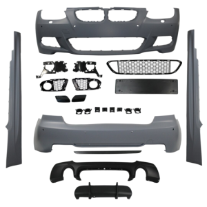 Sport look pakket passend voor BMW 3 serie E92 en E93 335i diffuser model 2006 - 2010