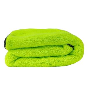 Chemical Guys Speed Mammoth Ultimate Super Plush Drying Towel - Neon Green 25x30''