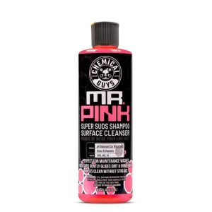 Chemical Guys Mr. Pink Super Suds Shampoo & Superior Surface Cleaning Soap (473ml)