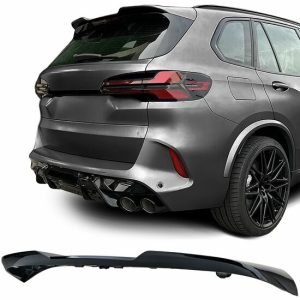 Dakspoiler glanzend zwart passend voor BMW X5 G05