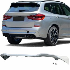 Dakspoiler Mineral Weis (A96) passend voor BMW X3 G01 model vanaf 2018