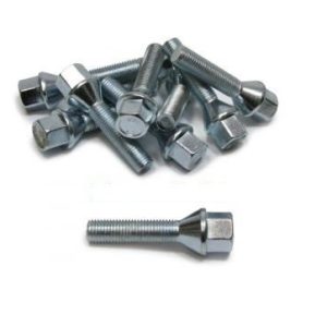 Wielbouten M12 x 1,5 voor spacers van 1,5 cm per wiel