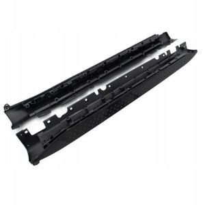 Treeplanken glanzend zwart passend voor BMW X5 E70