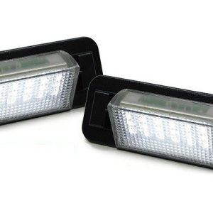 LED kenteken verlichting passend voor BMW 3 serie E36