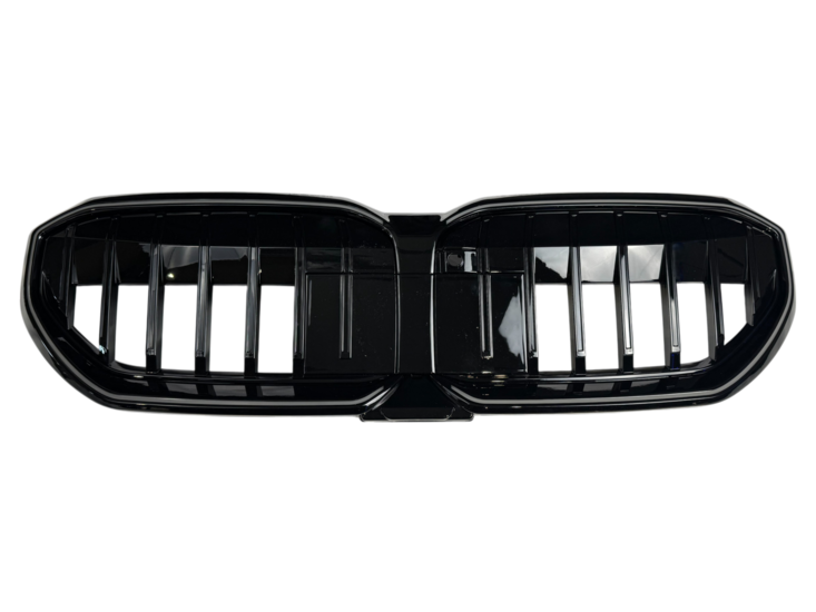Glanzend zwarte grill met LED verlichting passend voor BMW 5 serie G60 en G61