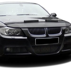 Hoodbra passend voor BMW 3 serie E90 en E91 model 2005 - 2008