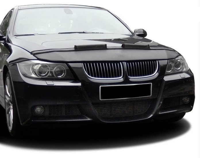 Hoodbra passend voor BMW 3 serie E90 en E91 model 2005 - 2008