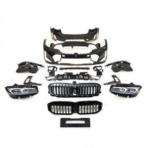 LCI ombouw pakket inclusief koplampen passend voor BMW 3 serie G20 sedan model 2019 - 2022