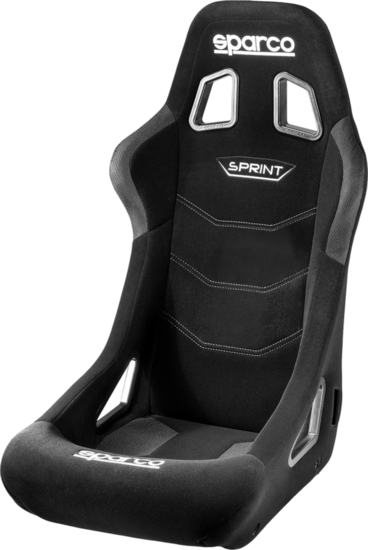 Sparco sprint+ FIA Zwart