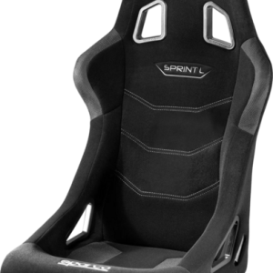 Sparco sprint+ L FIA Zwart
