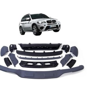 Aërodynamica look pakket passend voor BMW X5 E70 model 2010 - 2013