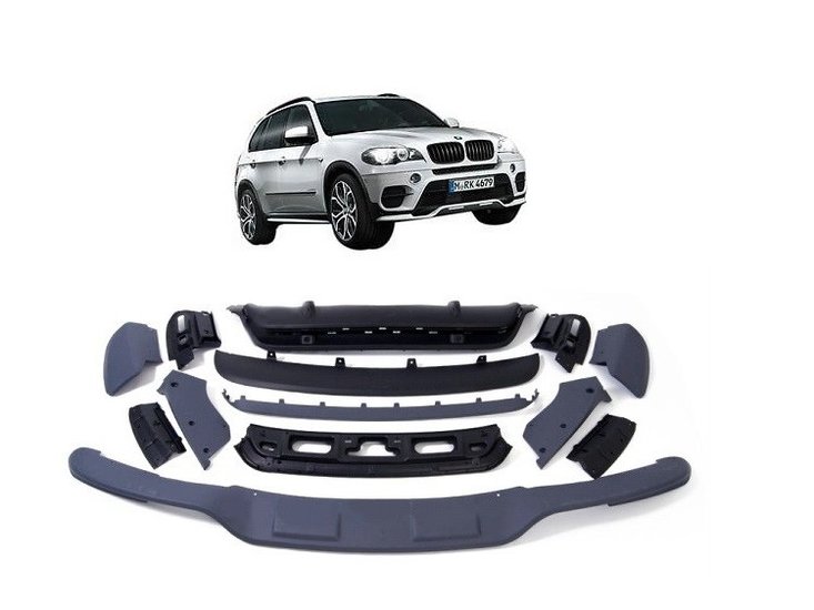 Aërodynamica look pakket passend voor BMW X5 E70 model 2010 - 2013