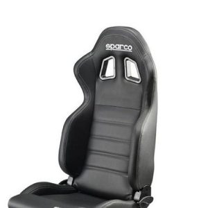 Sparco R100 kuipstoel kunstleder verstelbaar