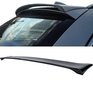 Glanzend zwarte dakspoiler passend voor BMW 5 serie E61 model 2004 - 2010