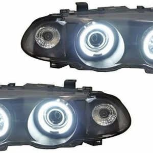 Angel Eyes CCFL koplampen BMW 3 serie E46 sedan en touring model 1998 - 2001