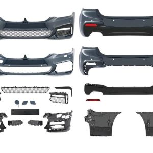 Sportlook pakket passend voor BMW 5 serie G30 model 2017 - 2020