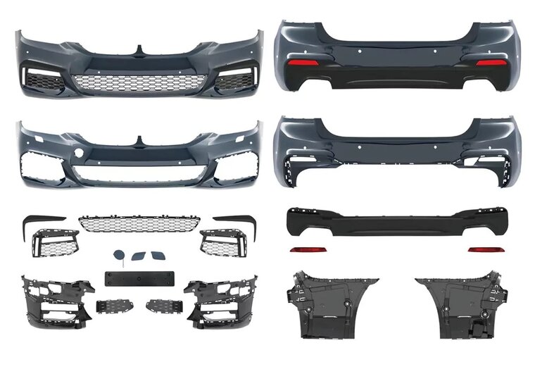 Sportlook pakket passend voor BMW 5 serie G30 model 2017 - 2020