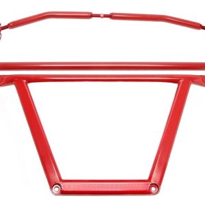 Veerpootbrug set rood passend voor BMW 3 serie E36 met 6 cilinder benzine