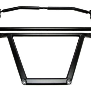 Veerpootbrug set zwart passend voor BMW 3 serie E36 met 6 cilinder benzine motor