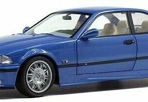 BMW M3 (E36) '99, blauw, schaalmodel 1:18