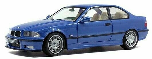 BMW M3 (E36) '99, blauw, schaalmodel 1:18