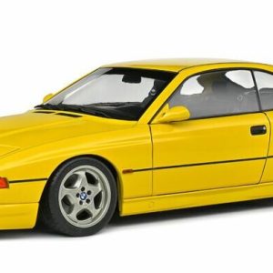 BMW 8 serie E31 CSI geel schaal 1:18 solido