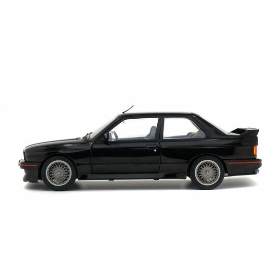BMW M3 E30 zwart schaal 1:18 Solido - Image 2