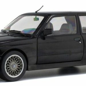 BMW M3 E30 zwart schaal 1:18 Solido