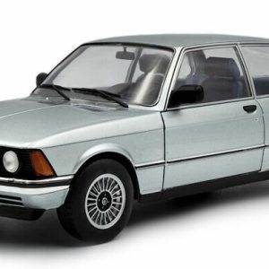 BMW 323I E21 saphir blue schaal 1:18 Solido