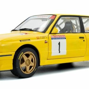 BMW M3 (E30) Gr.A Ponce / Deniz Principe Asturias '92 schaal 1:18 Solido
