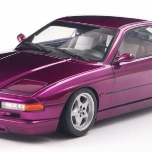 BMW 850 (E31) CSI paars (Daytona Violet) schaal 1:18 Solido