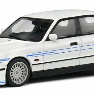 BMW 5 serie E34 Alpina B10 wit schaal 1:43 Solido
