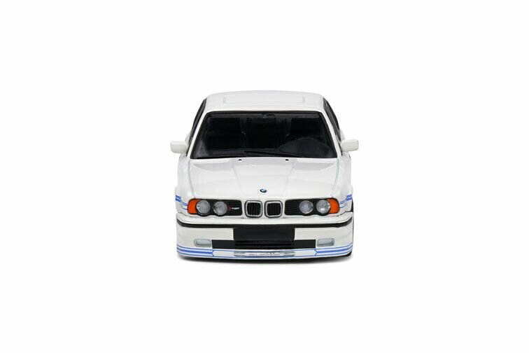 BMW 5 serie E34 Alpina B10 wit schaal 1:43 Solido - Image 2