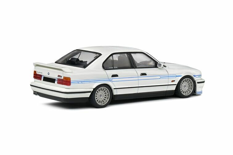 BMW 5 serie E34 Alpina B10 wit schaal 1:43 Solido - Image 4