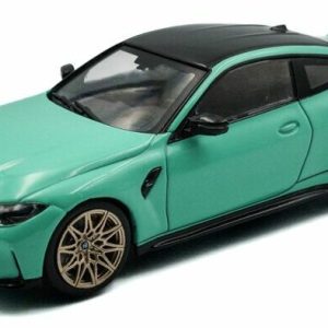 BMW M4 Competition G82 schaal 1:43 Solido