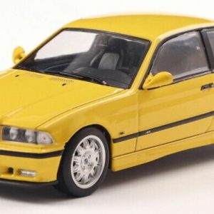 BMW M3 (E36), geel , schaal 1:43 Solido